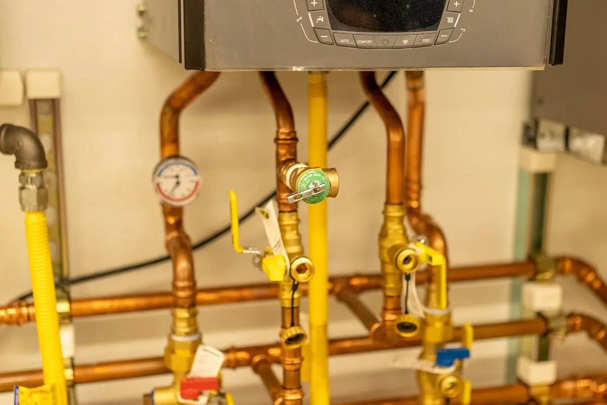 Licensed technician providing Pipe Repair for a homeowner in San Bernardino