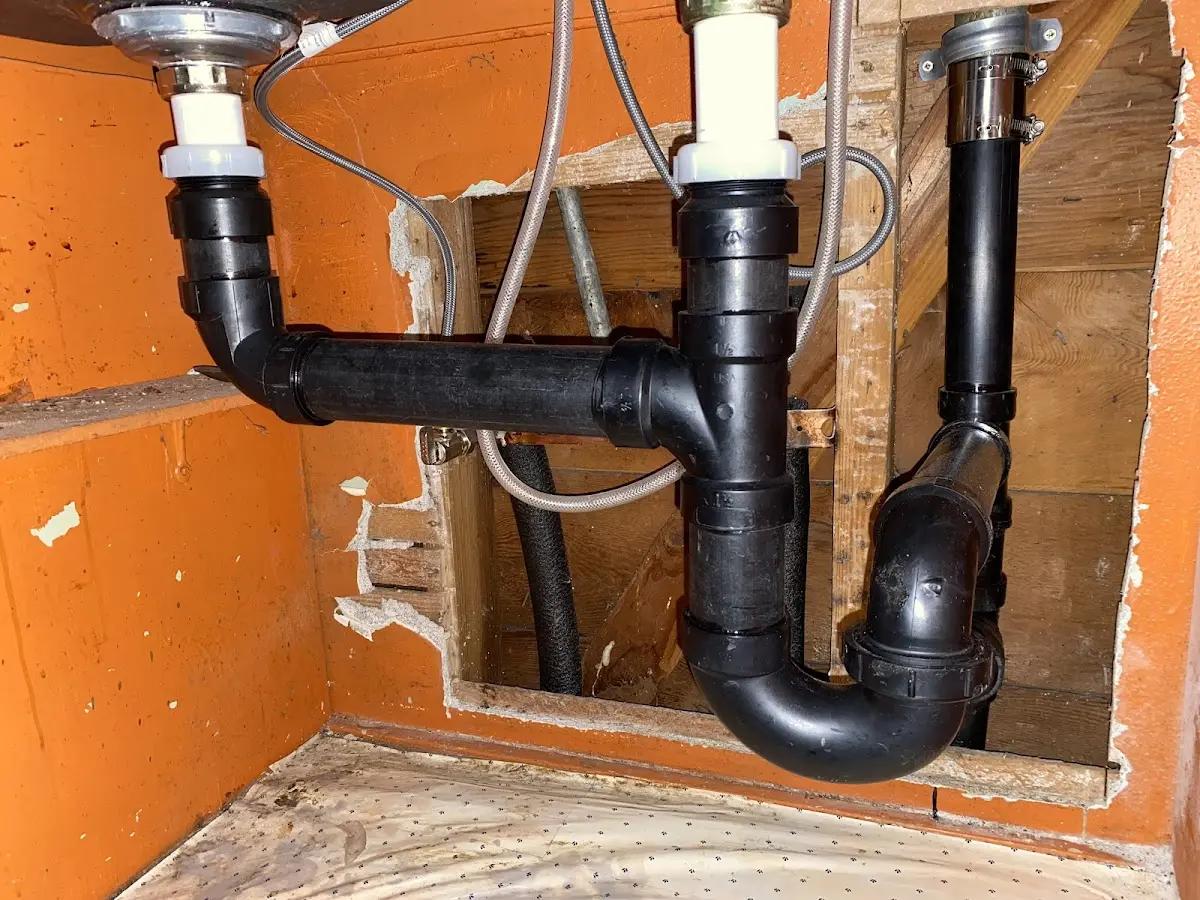 Professional Pipe Bursting equipment and tools on the job in San Bernardino